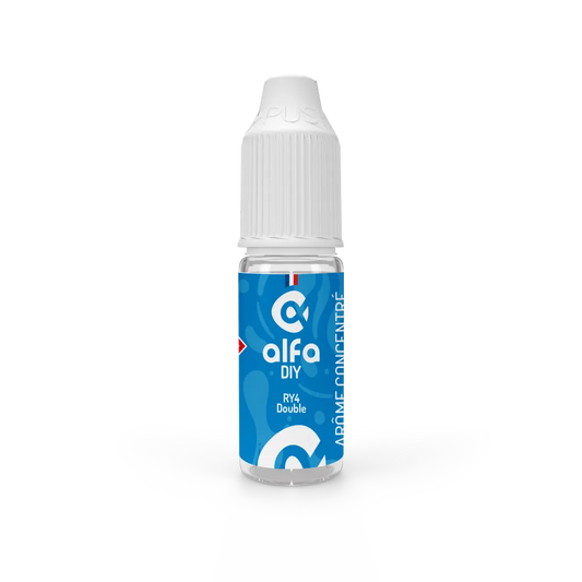 Arôme concentré RY4 Double AlfaDIY, flacon de 10 mL
