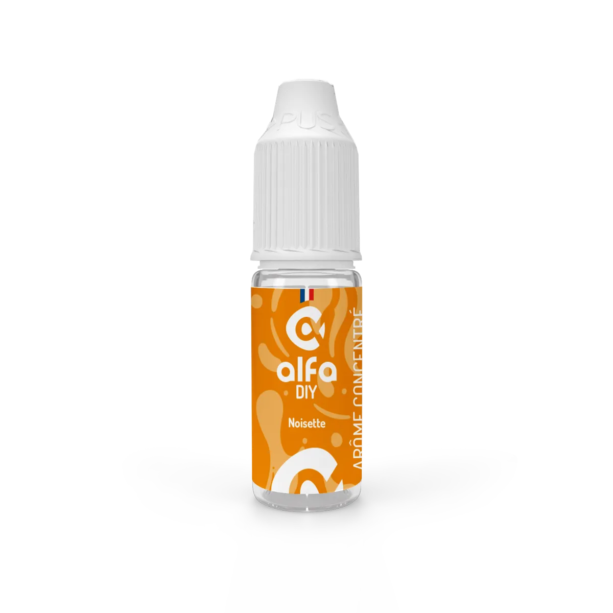 Arôme concentré Noisette AlfaDIY, flacon de 10 mL