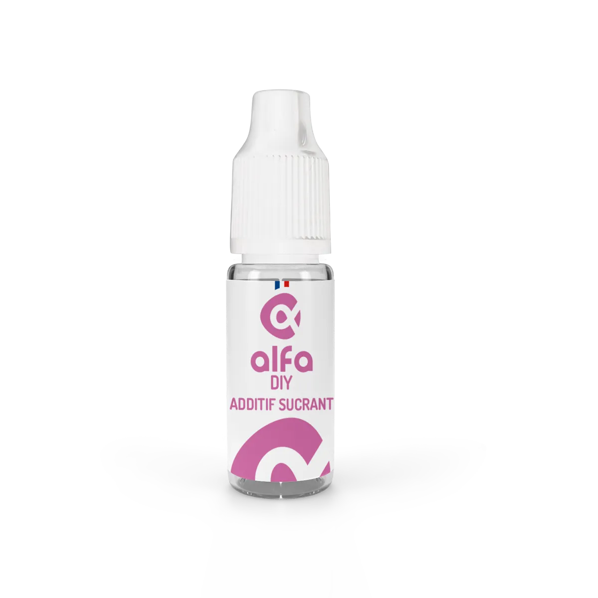 Additif Sucrant AlfaDIY, flacon de 10 mL