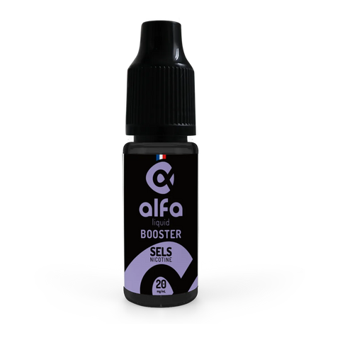 Booster de nicotine sels de nicotine 50/50 – Alfaliquid