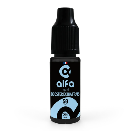 Booster de nicotine extra frais 50/50 – Alfaliquid