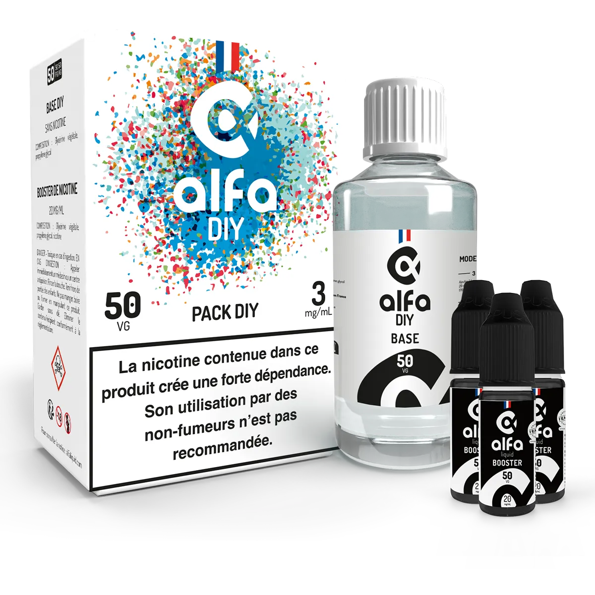 Pack DIY AlfaDIY 200 mL