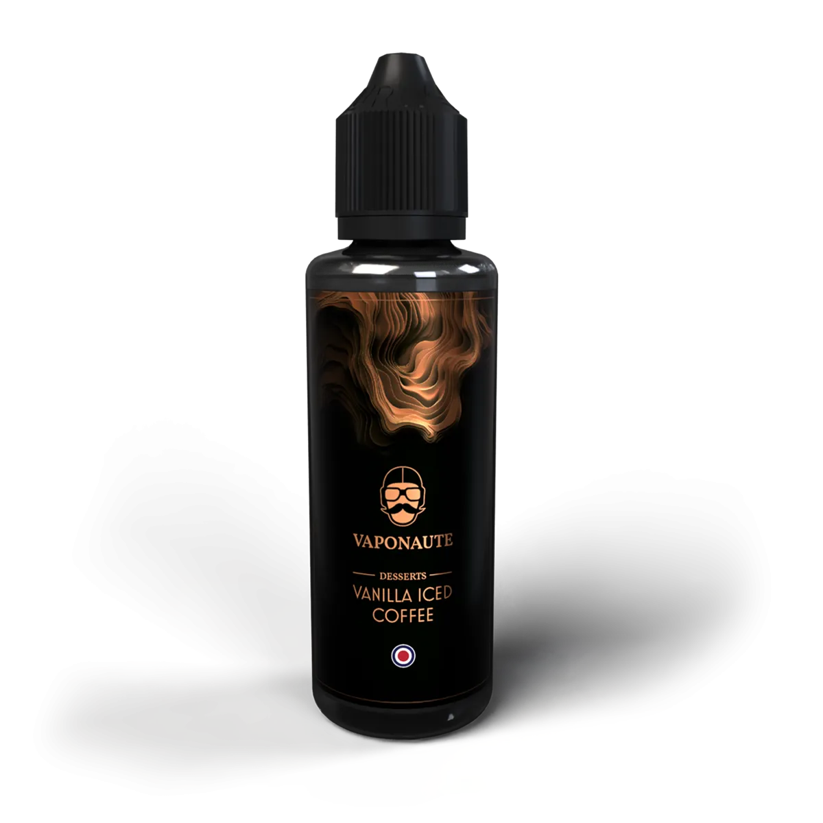 E-liquide Vanilla Iced Coffee Vaponaute Paris, flacon de 100 mL