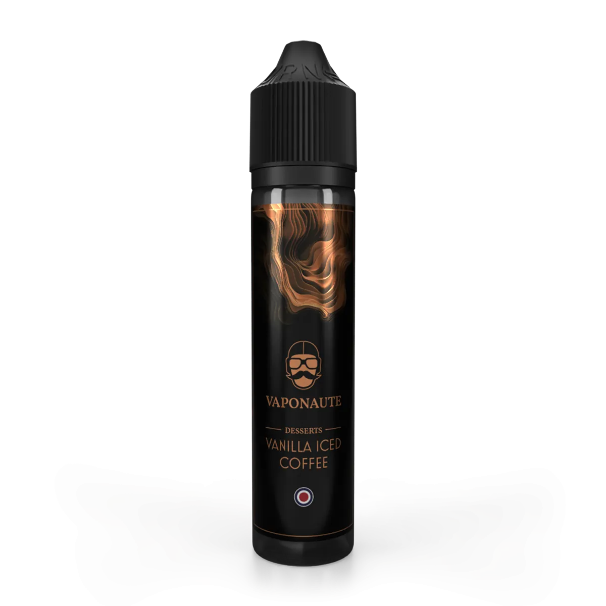 E-liquide Vanilla Iced Coffee Vaponaute Paris, flacon de 50 mL