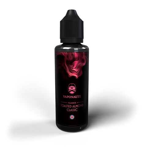 E-liquide Toasted Almond Classic Vaponaute Paris, flacon de 100 mL