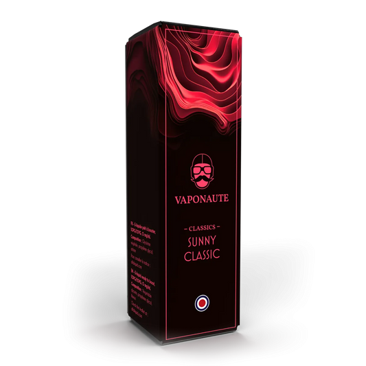 E-liquide Sunny Classic Vaponaute Paris, 100 mL : étuis