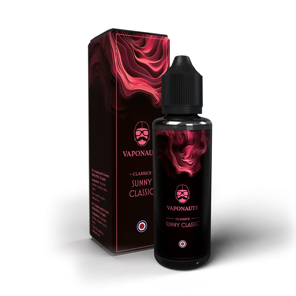 E-liquide Sunny Classic Vaponaute Paris, 100 mL : pack