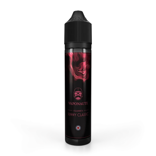 E-liquide Sunny Classic Vaponaute Paris, flacon de 50 mL