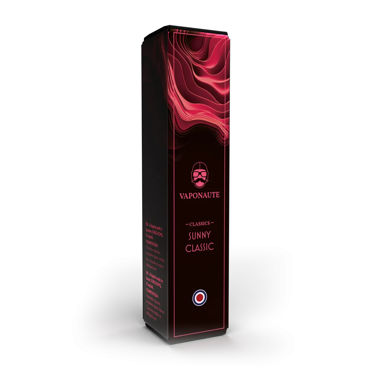 E-liquide Sunny Classic Vaponaute Paris, 50 mL : étuis