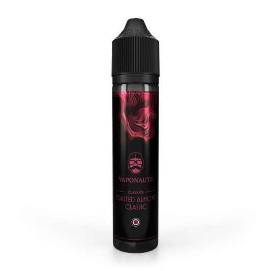 E-liquide Toasted Almond Classic Vaponaute Paris, flacon de 50 mL