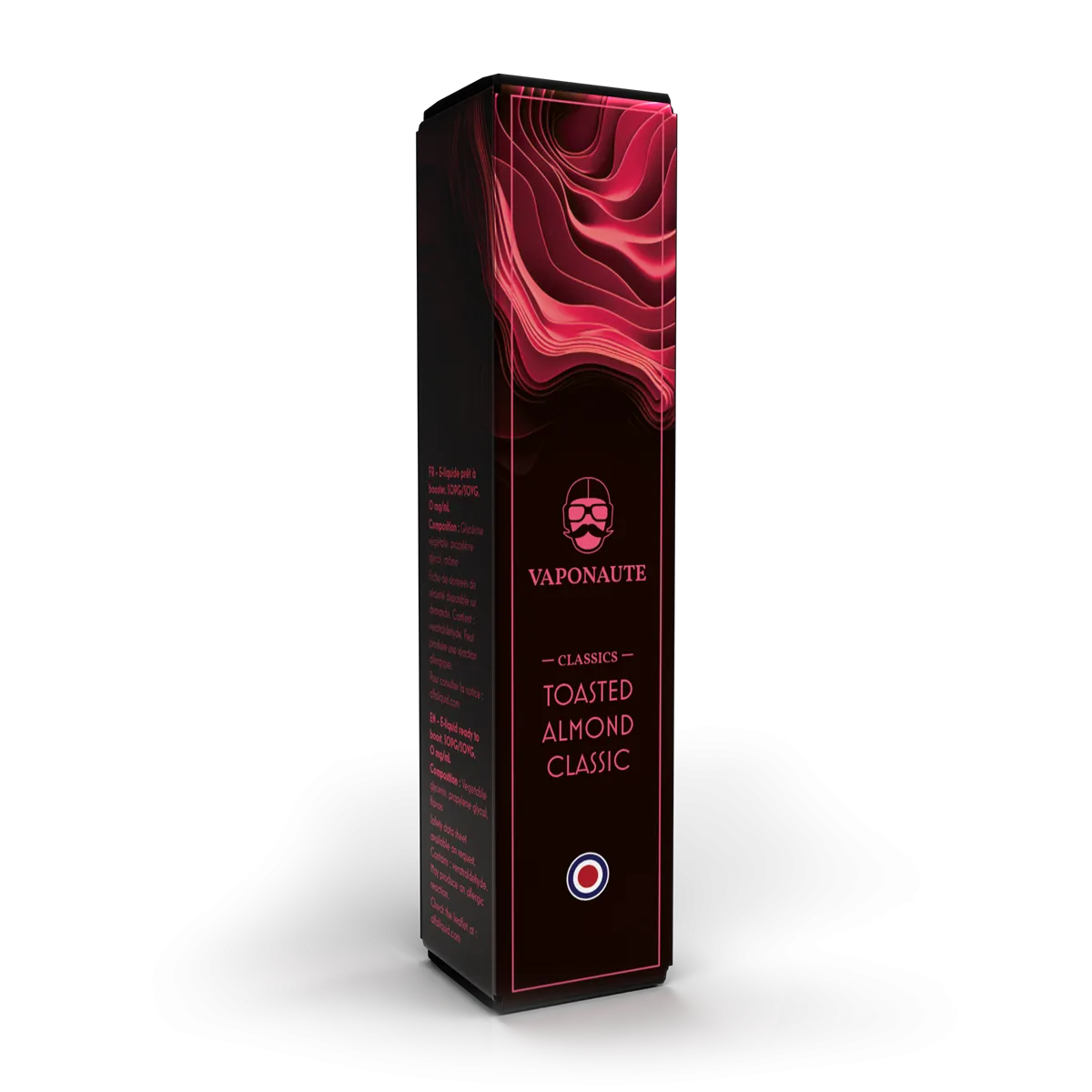 E-liquide Toasted Almond Classic Vaponaute Paris, 50 mL : étuis