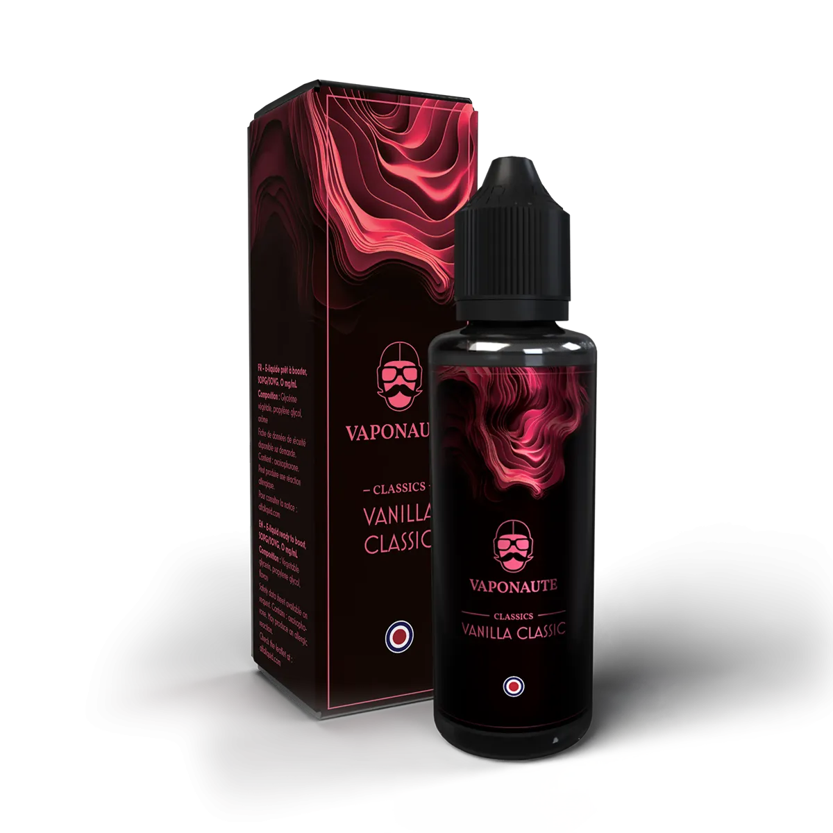 E-liquide Vanilla Classic Vaponaute Paris, 100 mL : pack
