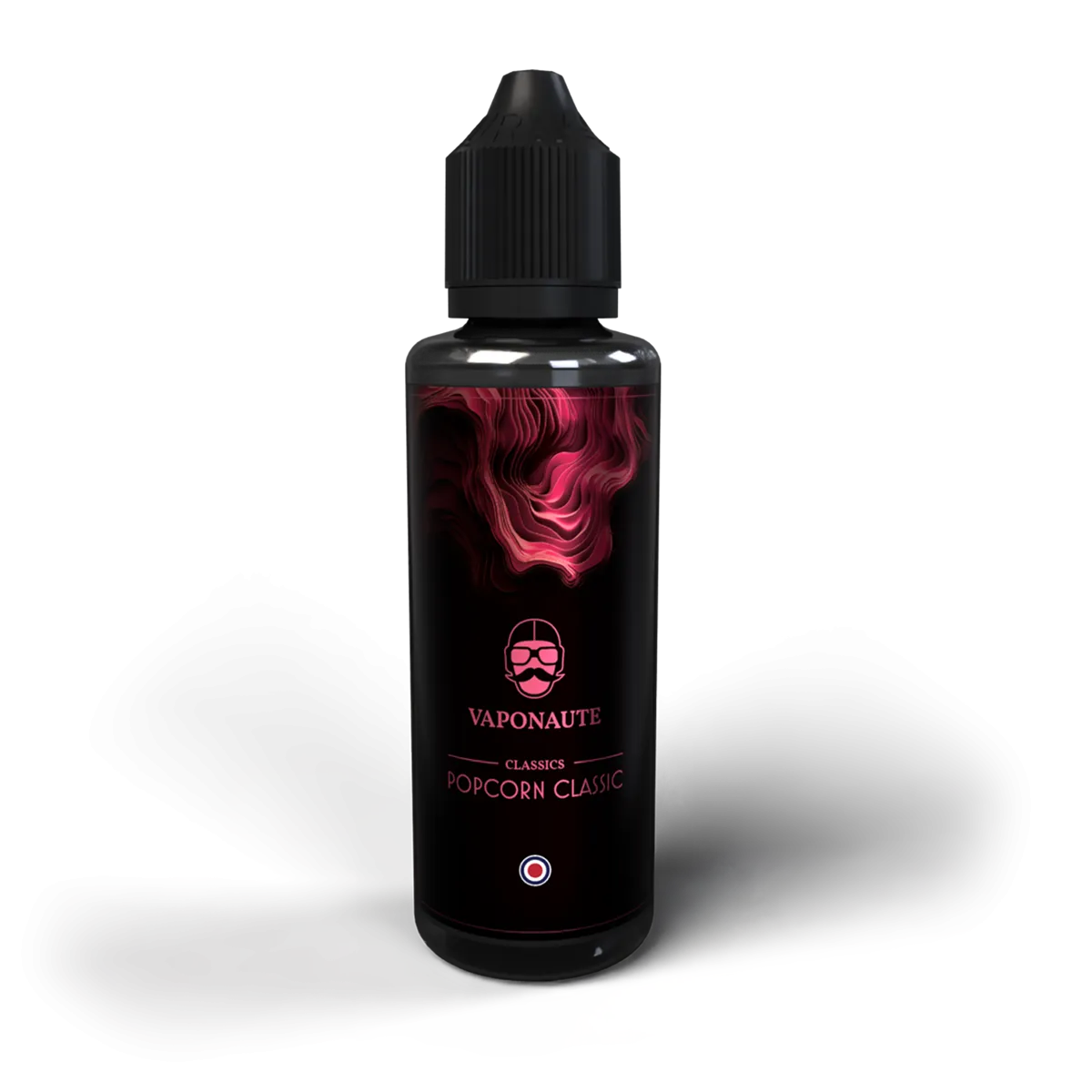E-liquide Popcorn Classic Vaponaute Paris, flacon de 100 mL