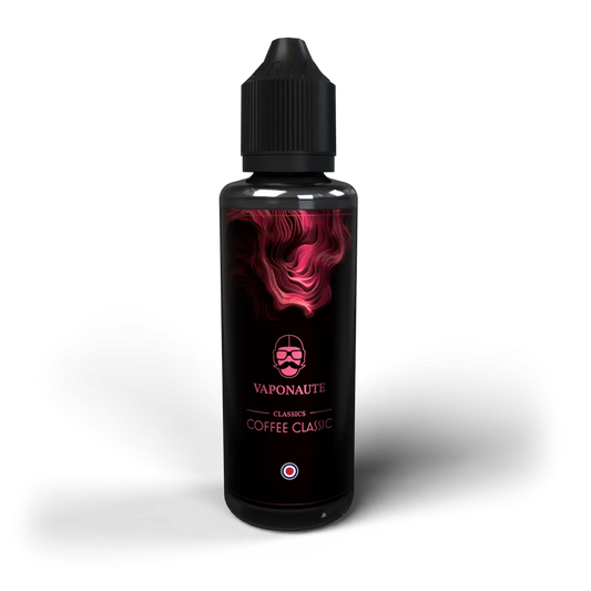 E-liquide Coffee Classic Vaponaute Paris, flacon de 100 mL