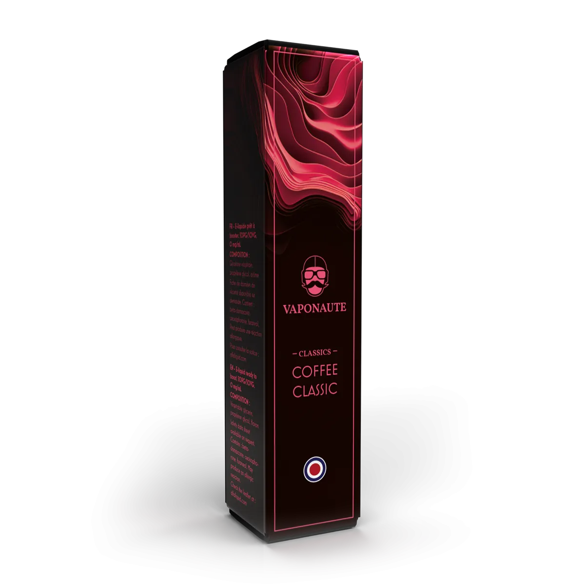 E-liquide Coffee Classic Vaponaute Paris, 50 mL : étuis