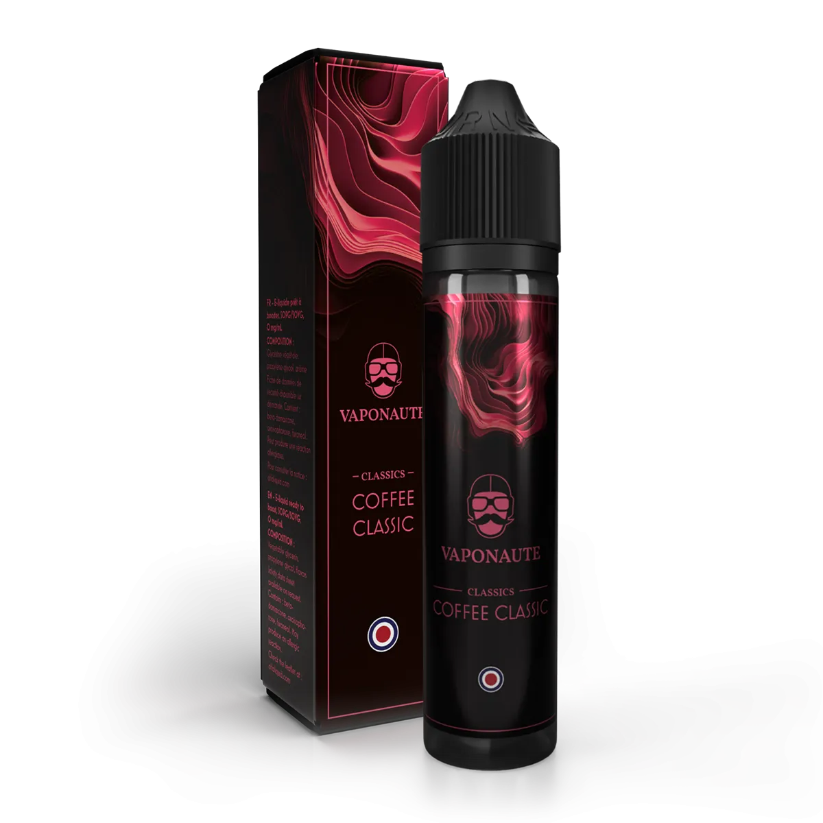 E-liquide Coffee Classic Vaponaute Paris, 50 mL : pack