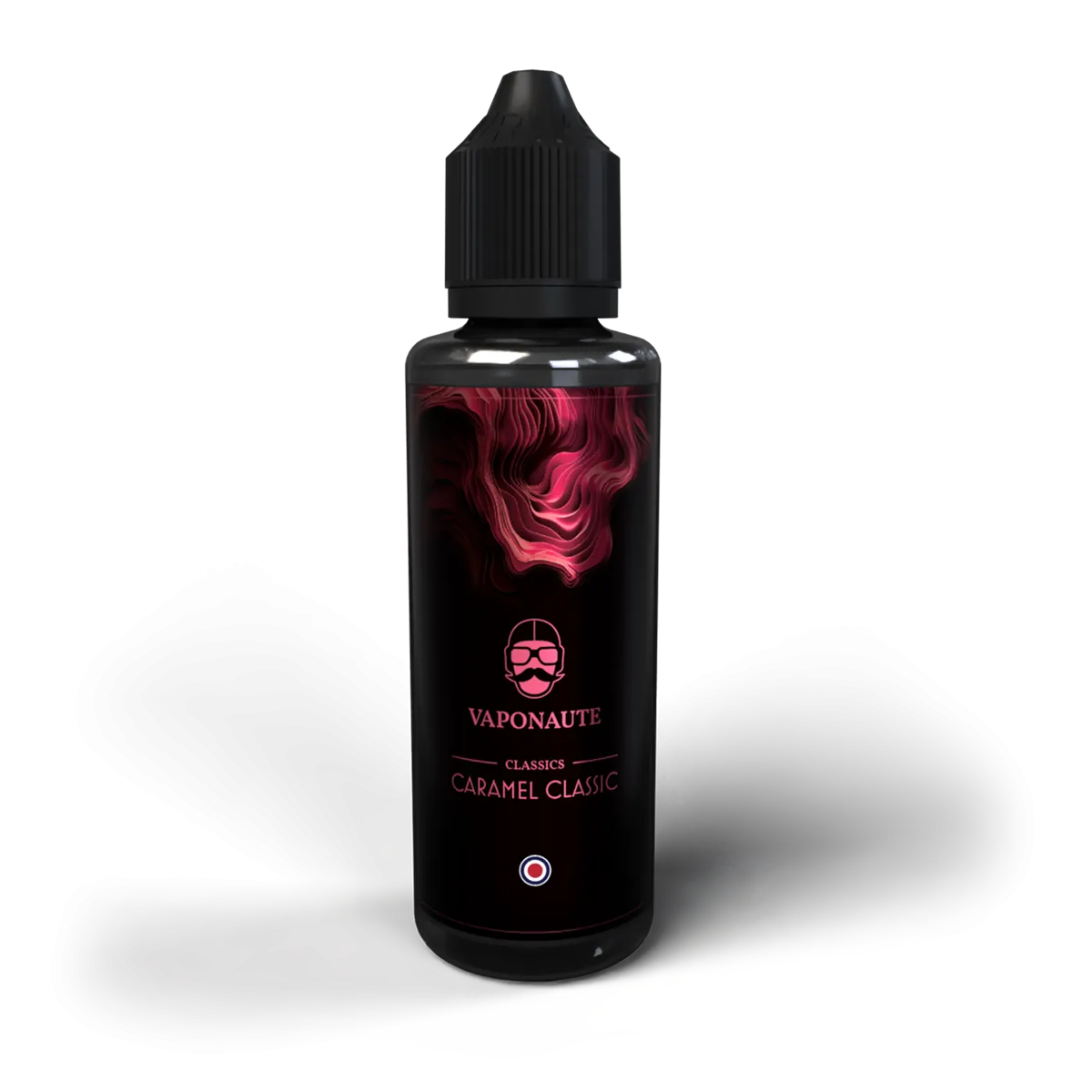 E-liquide Caramel Classic Vaponaute Paris, flacon de 100 mL