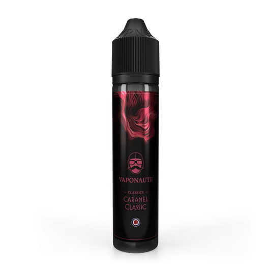 E-liquide Caramel Classic Vaponaute Paris, flacon de 50 mL
