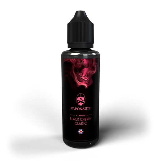 E-liquide Black Cherry Classic Vaponaute Paris, flacon de 100 mL
