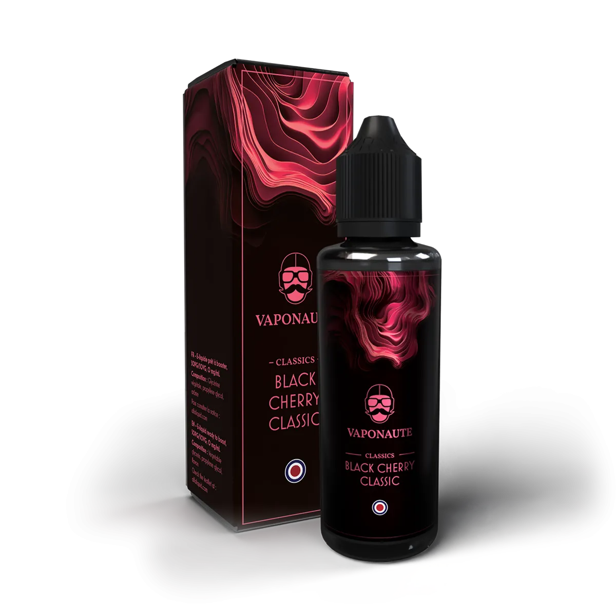 E-liquide Black Cherry Classic Vaponaute Paris, 100 mL : pack