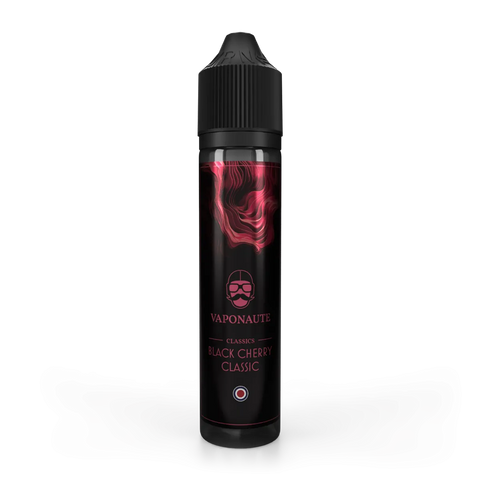 E-liquide Black Cherry Classic Vaponaute Paris, flacon de 50 mL