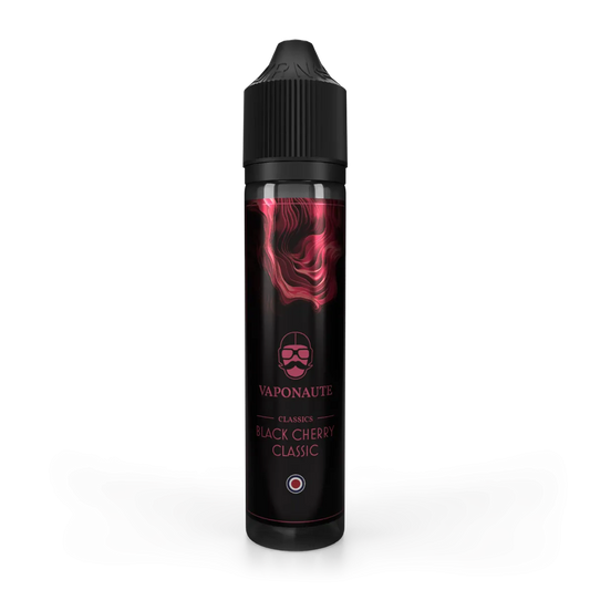 E-liquide Black Cherry Classic Vaponaute Paris, flacon de 50 mL