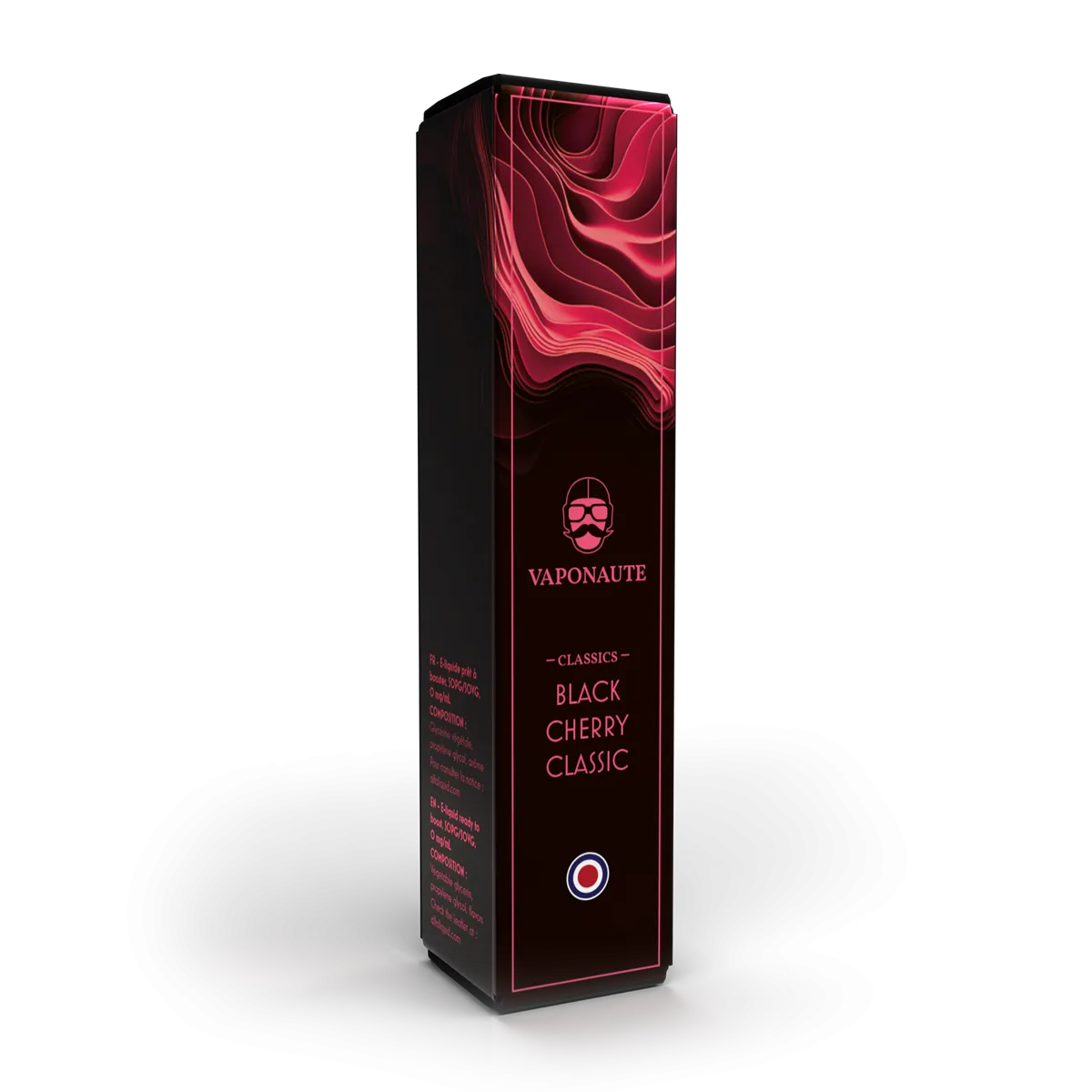 E-liquide Black Cherry Classic Vaponaute Paris, 50 mL : étuis