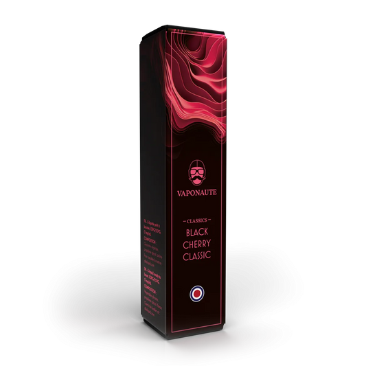 E-liquide Black Cherry Classic Vaponaute Paris, 50 mL : étuis