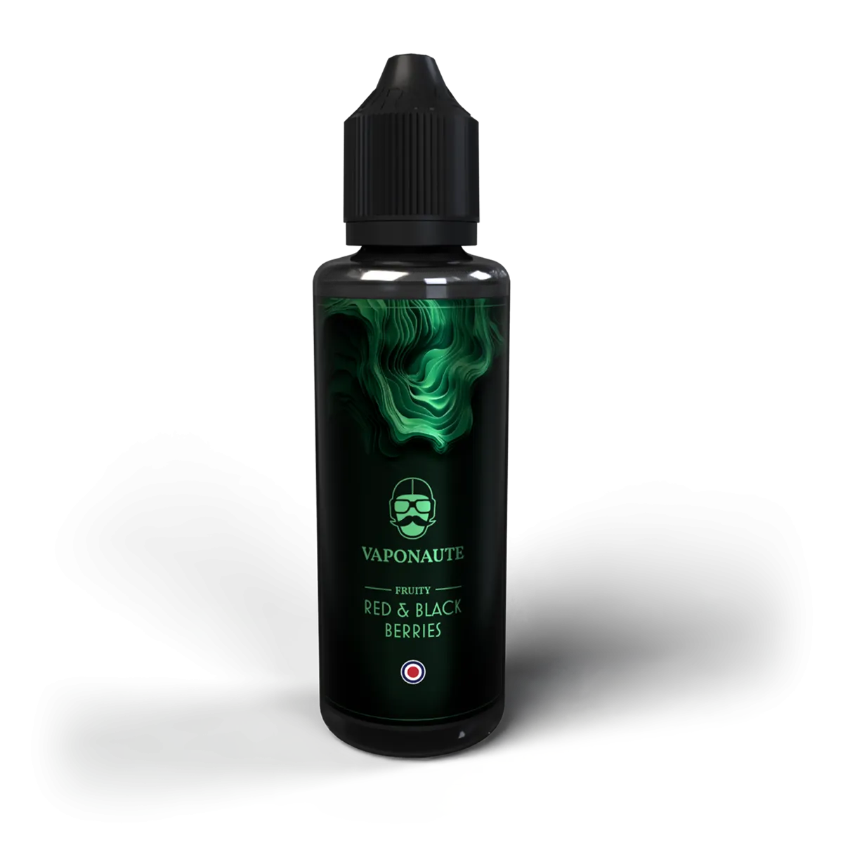 E-liquide Red & Black Berries Vaponaute Paris, flacon de 100 mL