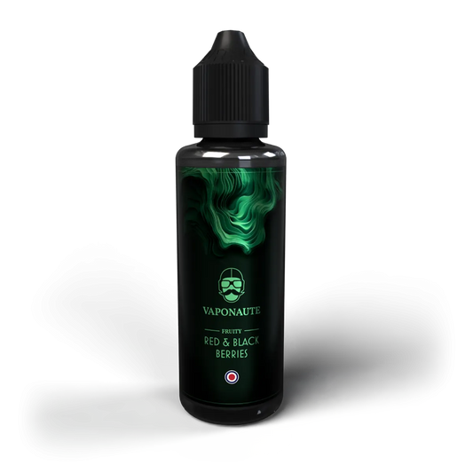 E-liquide Red & Black Berries Vaponaute Paris, flacon de 100 mL
