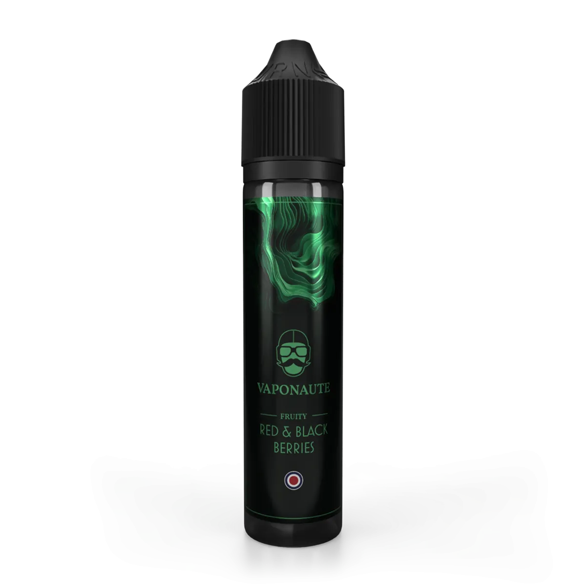 E-liquide Red & Black Berries Vaponaute Paris, flacon de 50 mL