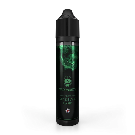 E-liquide Red & Black Berries Vaponaute Paris, flacon de 50 mL