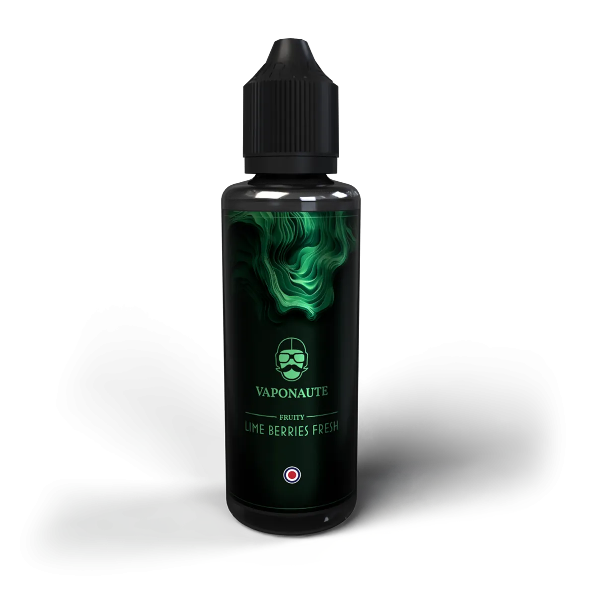 E-liquide Lime Berries Fresh Vaponaute Paris, flacon de 100 mL