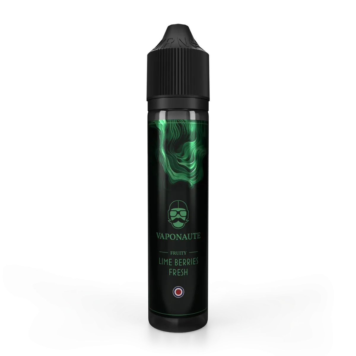 E-liquide Lime Berries Fresh Vaponaute Paris, flacon de 50 mL