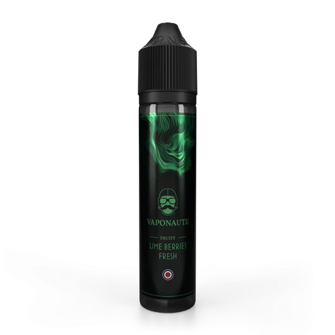 E-liquide Lime Berries Fresh Vaponaute Paris, flacon de 50 mL