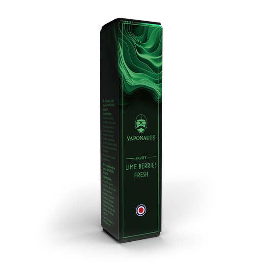 E-liquide Lime Berries Fresh Vaponaute Paris, 50 mL : étuis