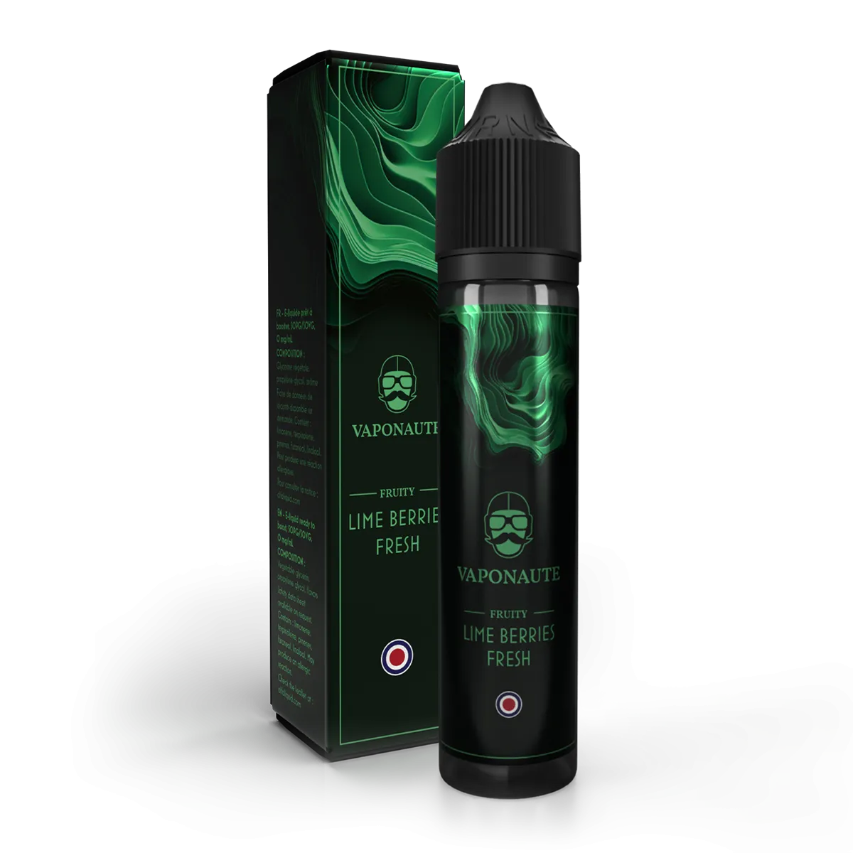 E-liquide Lime Berries Fresh Vaponaute Paris, 50 mL : pack