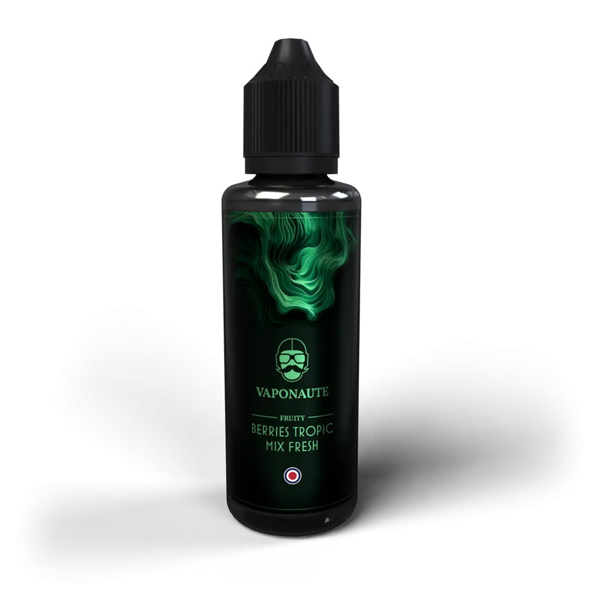 E-liquide Berries Tropic Mix Fresh Vaponaute Paris, flacon de 100 mL