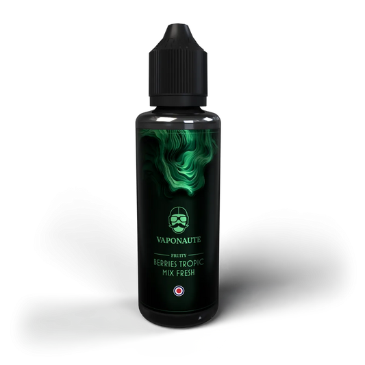 E-liquide Berries Tropic Mix Fresh Vaponaute Paris, flacon de 100 mL