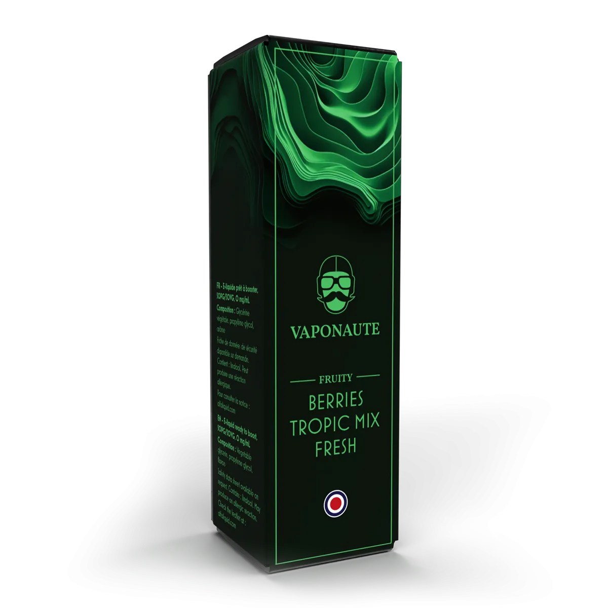 E-liquide Berries Tropic Mix Fresh Vaponaute Paris, 100 mL : étuis