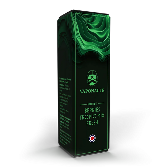 E-liquide Berries Tropic Mix Fresh Vaponaute Paris, 100 mL : étuis