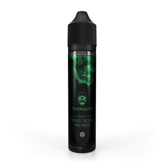 E-liquide Berries Tropic Mix Fresh Vaponaute Paris, flacon de 50 mL