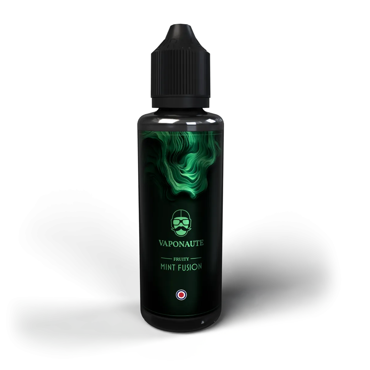 E-liquide Mint Fusion Vaponaute Paris, flacon de 100 mL