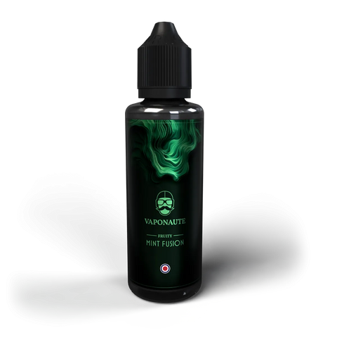 E-liquide Mint Fusion Vaponaute Paris, flacon de 100 mL