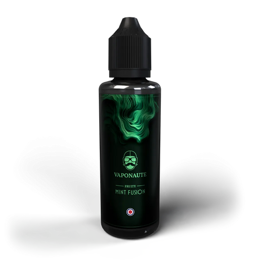 E-liquide Mint Fusion Vaponaute Paris, flacon de 100 mL