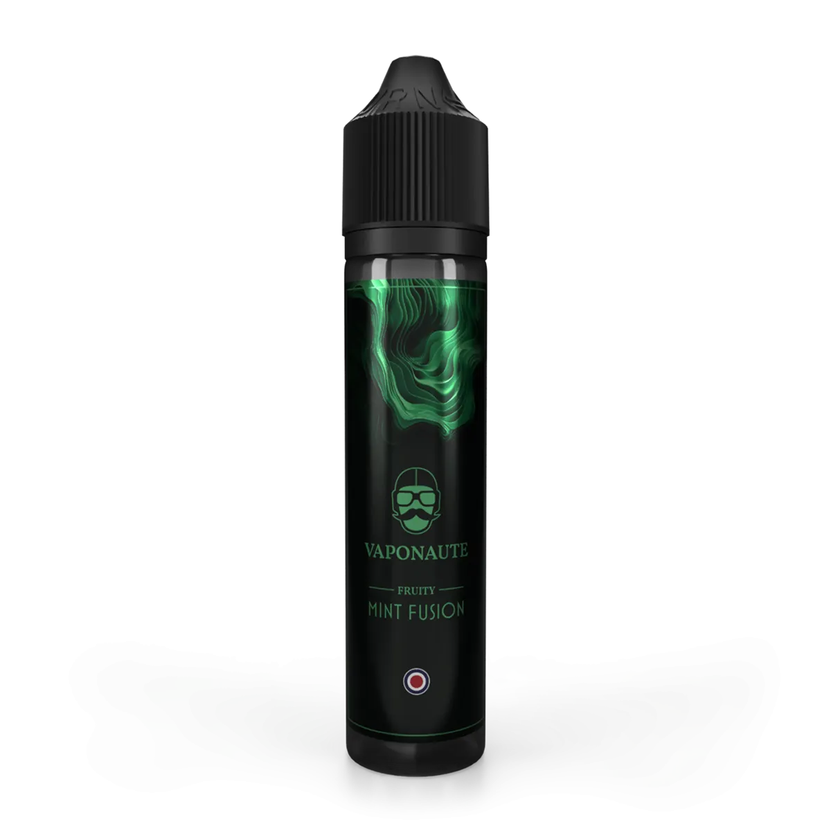 E-liquide Mint Fusion Vaponaute Paris, flacon de 50 mL