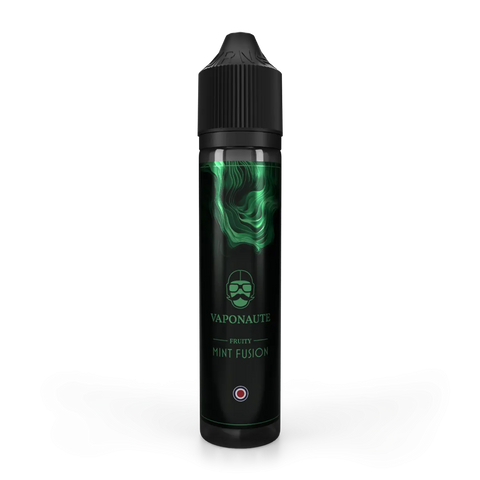 E-liquide Mint Fusion Vaponaute Paris, flacon de 50 mL