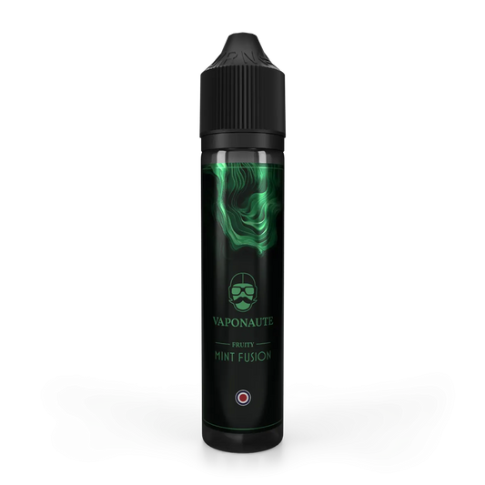 E-liquide Mint Fusion Vaponaute Paris, flacon de 50 mL