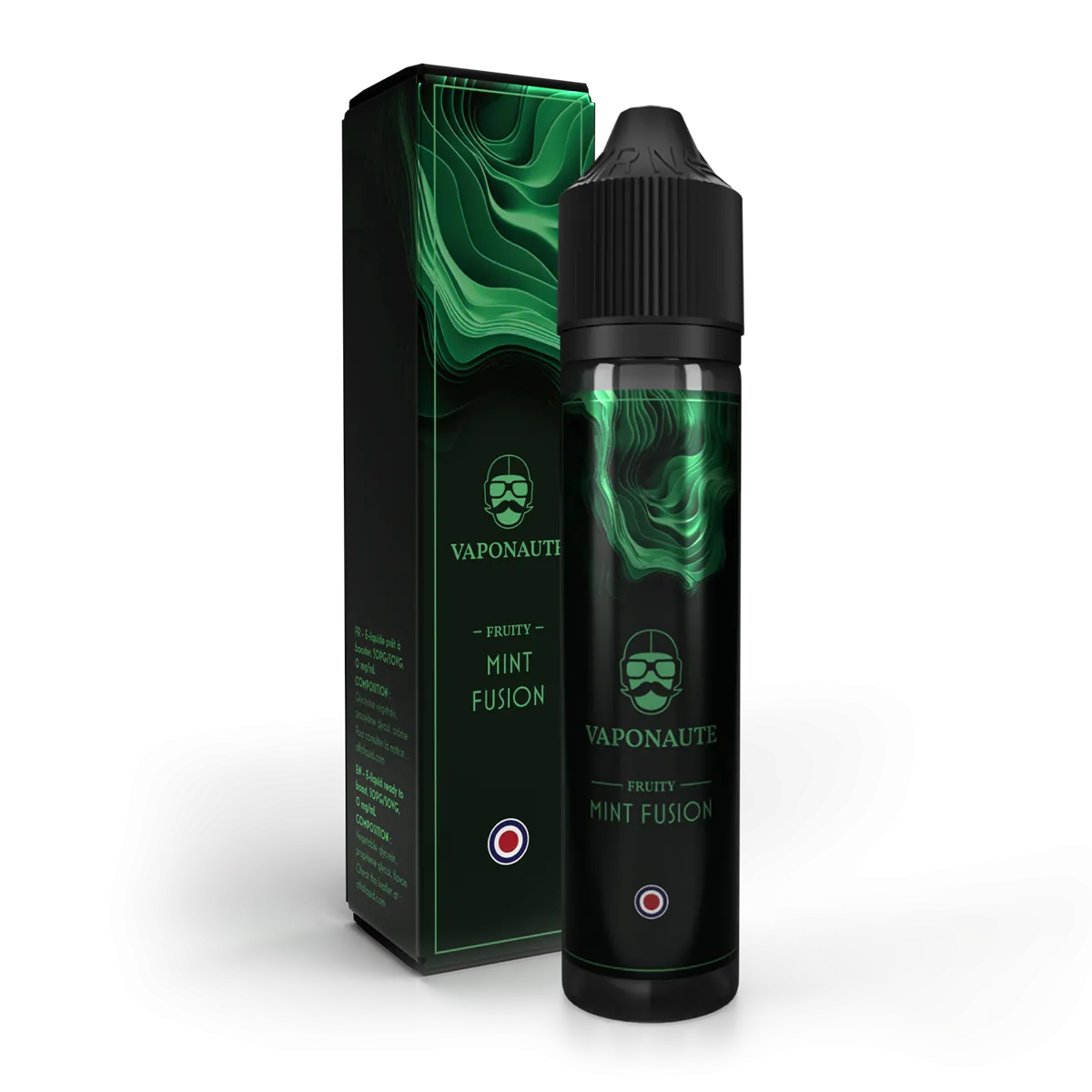 E-liquide Mint Fusion Vaponaute Paris, 50 mL : pack