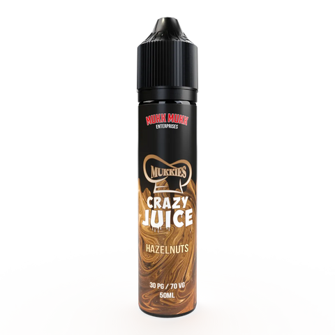 E-liquide Hazelnuts Mukk Mukk Mukkies, flacon de 50 mL